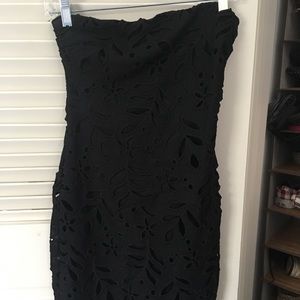 Black dress